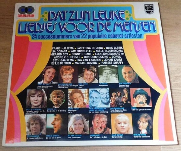 Various – Dat Zijn Leuke Liedjes Voor De Mensen