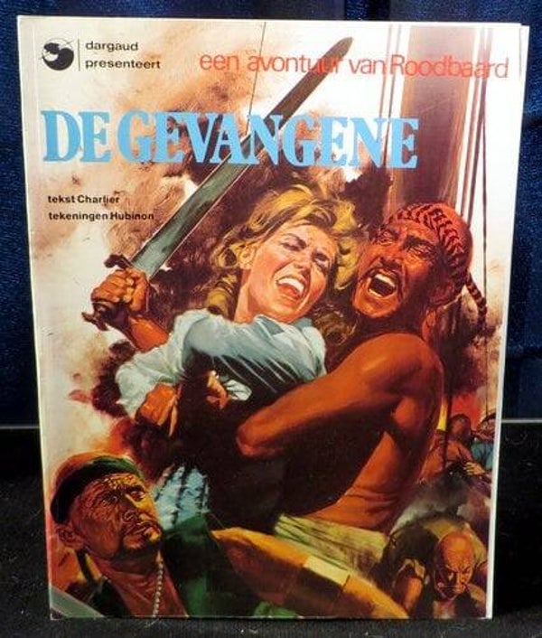 Roodbaard 15 - De Gevangene