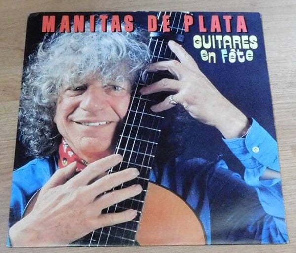 Manitas De Plata – Guitares En Fête