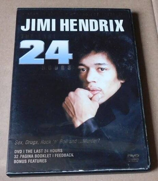 Jimi Hendrix - Last 24 Hours