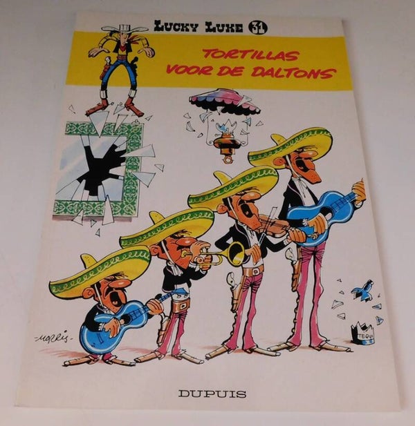 Lucky Luke – Tortillas voor de Daltons