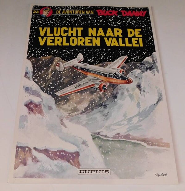 Buck Danny - Vlucht naar de Verloren Vallei
