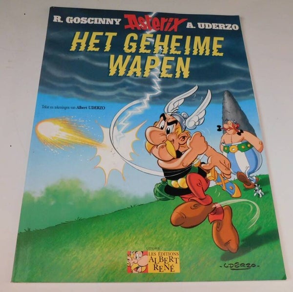 Asterix – Het Geheime Wapen