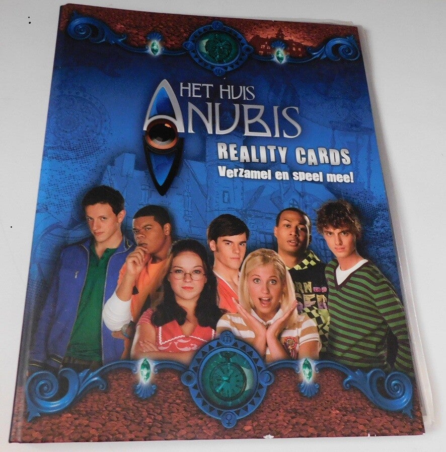 Het Huis Anubis Reality Cards