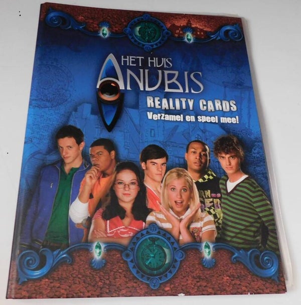 Het Huis Anubis Reality Cards