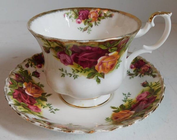 Old Country Roses, Royal Albert, Made in England