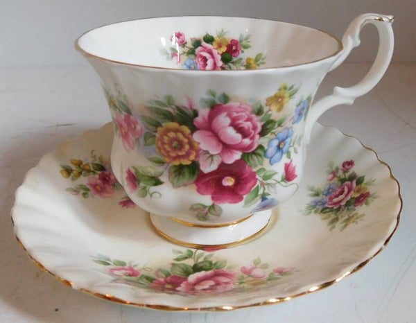 Chelsea Garden, Royal Albert, Made in England.