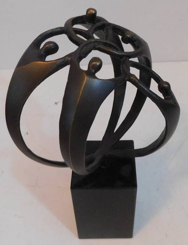 Corry Ammerlaan-van Niekerk, sculpuur van Brons