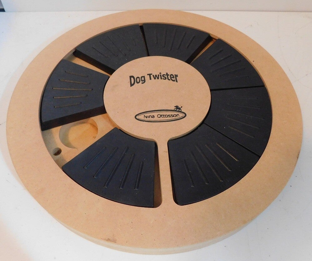 Dog Twister voerpuzzel voor Honden - Nina Ottosson
