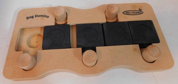 Dog Domino voerpuzzel voor Honden - Nina Ottosson