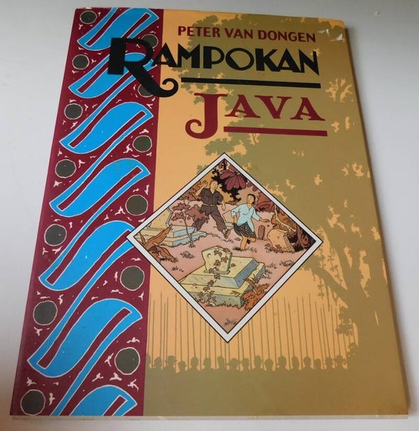Rampokan Java, Stripboek: Indonesische Onafhankelijkheidsoorlog.