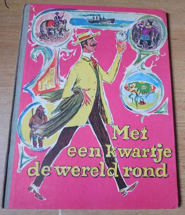 Met een Kwartje de Wereld Rond, Plaatjesalbum.