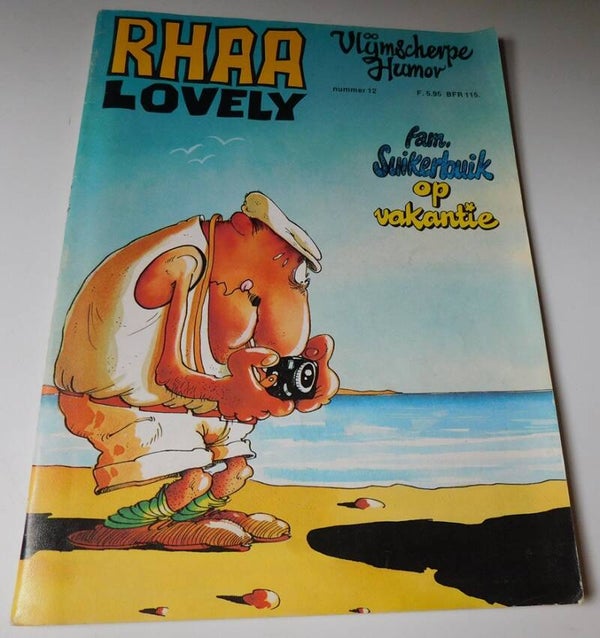 Rhaa Lovely - Nr.12 - Vlijmscherpe Humor