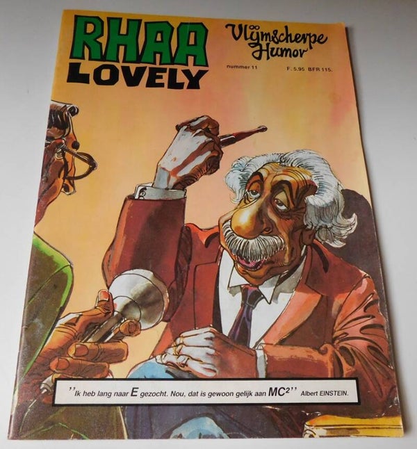 Rhaa Lovely - Nr.11 - Vlijmscherpe Humor