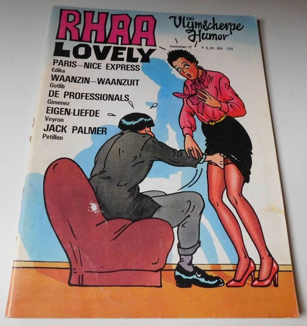 Rhaa Lovely - Nr.17 - Vlijmscherpe Humor