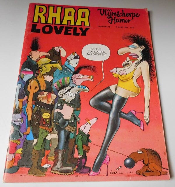 Rhaa Lovely - Nr.15 - Vlijmscherpe Humor