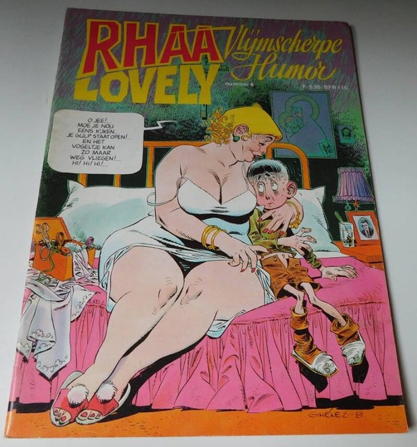 Rhaa Lovely - Nr.8 - Vlijmscherpe Humor