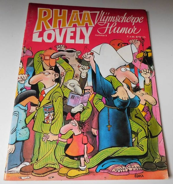 Rhaa Lovely - Nr.9 - Vlijmscherpe Humor