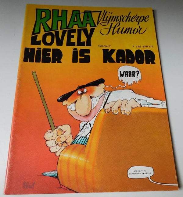 Rhaa Lovely - Nr.7 - Vlijmscherpe Humor