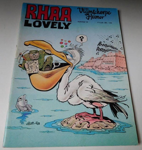 Rhaa Lovely - Nr.14 - Vlijmscherpe Humor