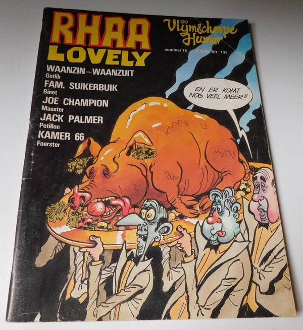 Rhaa Lovely - Nr.18 - Vlijmscherpe Humor