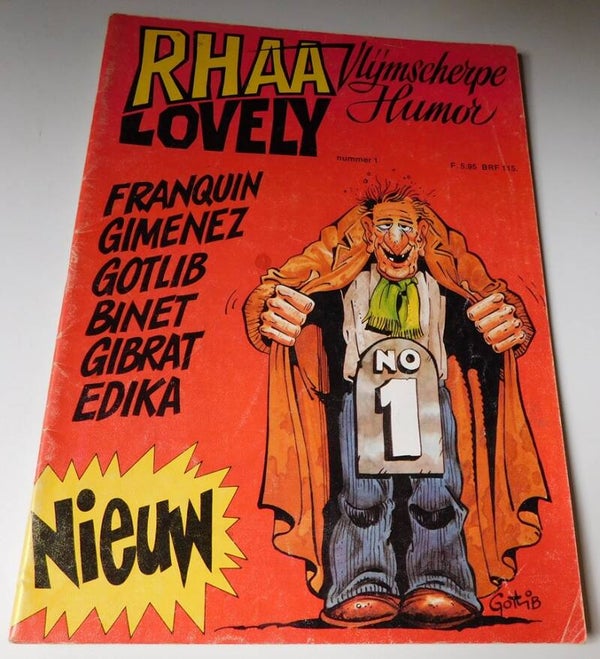Rhaa Lovely - Nr.1 - Vlijmscherpe Humor