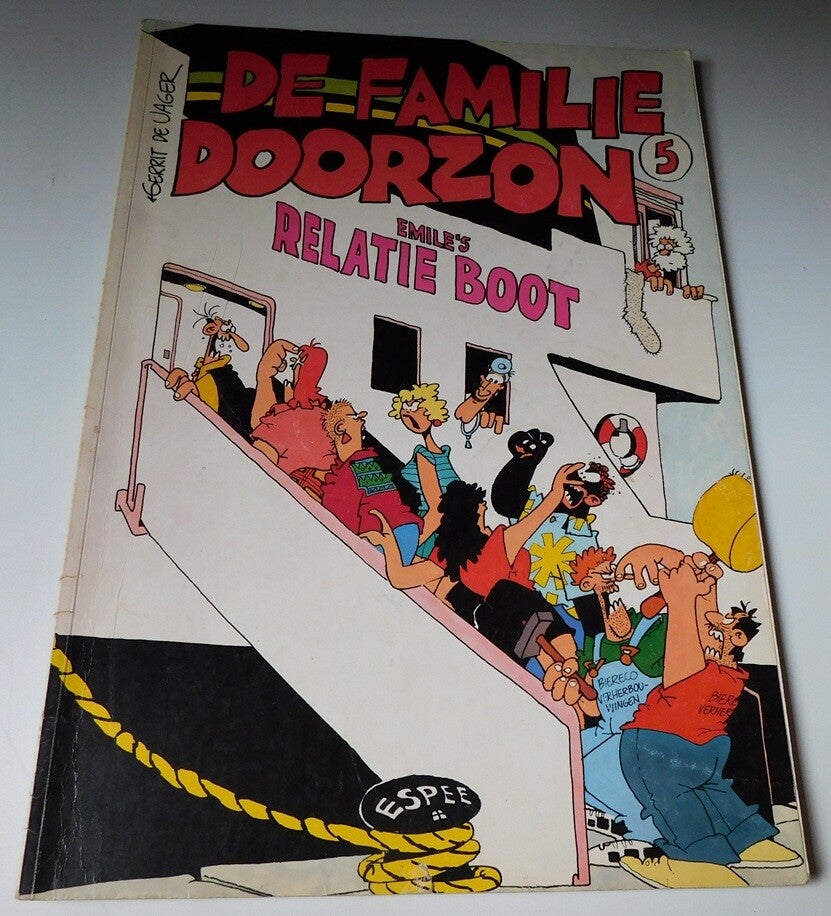 De Familie Doorzon - Deel 5 – Relatieboot