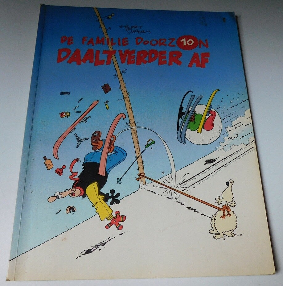 De Familie Doorzon - Deel 10 - Daalt verder af.