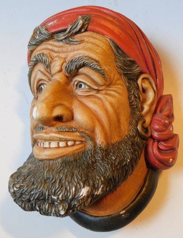 Legend Products ‘The Corsair’ Chalkware Mask Plaque Ornament