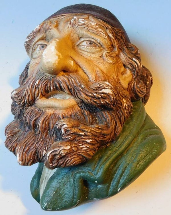 Legend Products ‘Fagin’ Chalkware Mask Plaque Ornament
