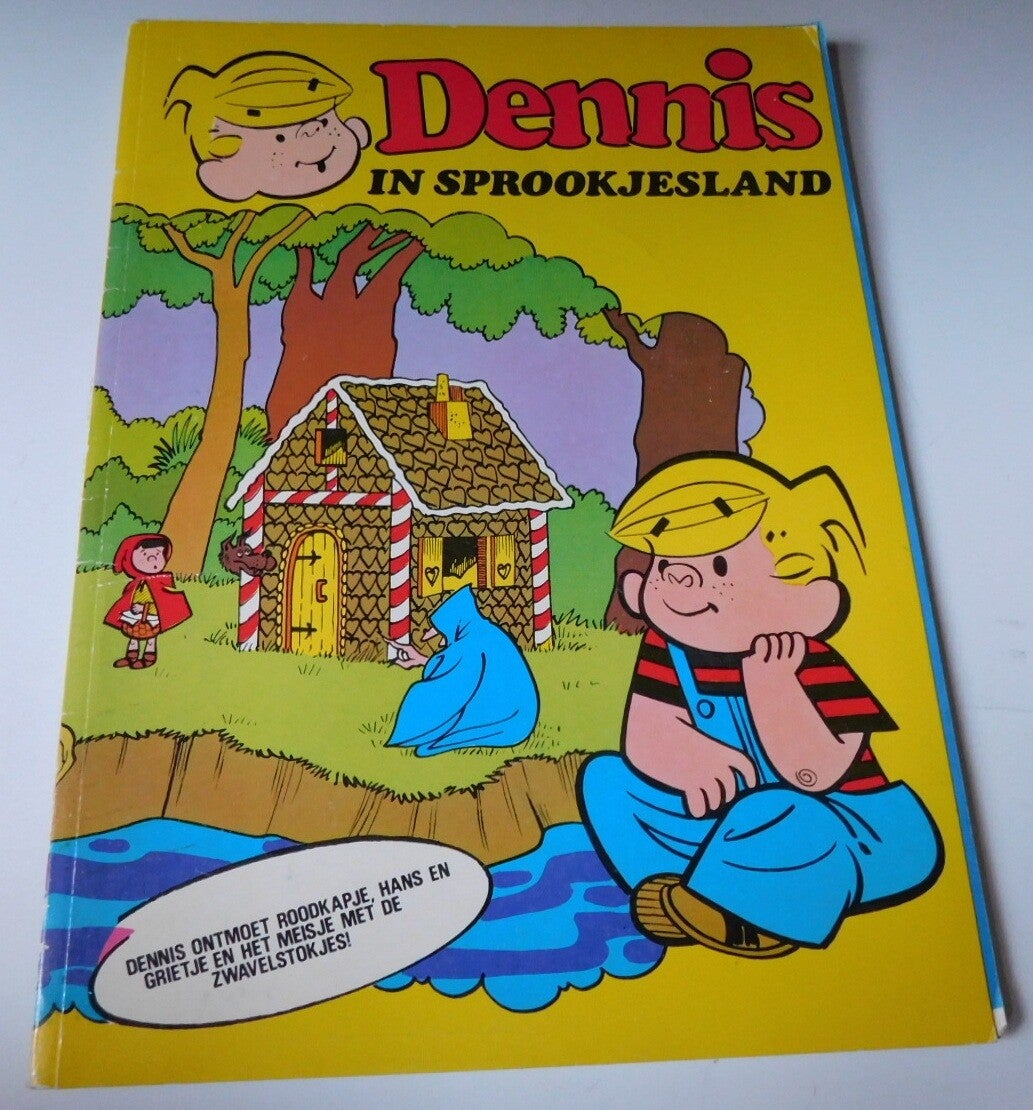 Dennis in Sprookjesland