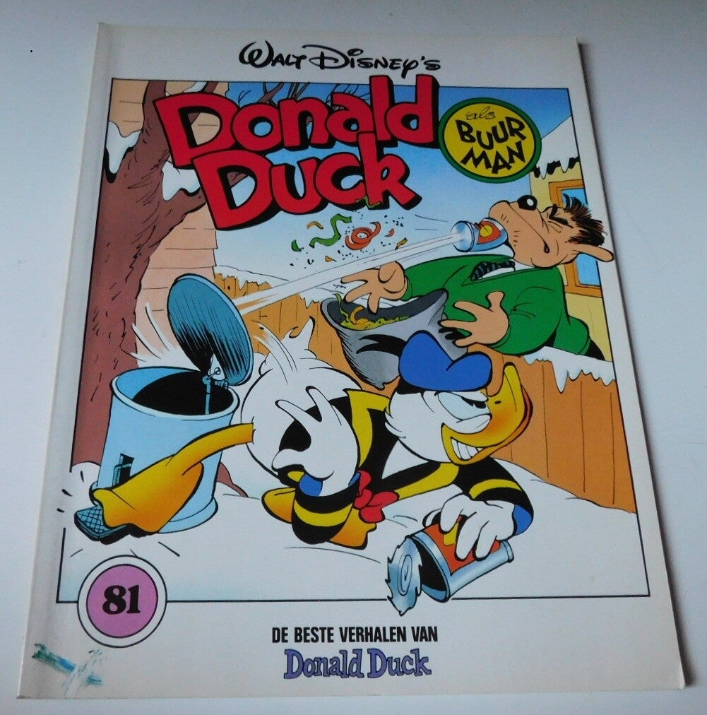 Donald Duck - als Buurman