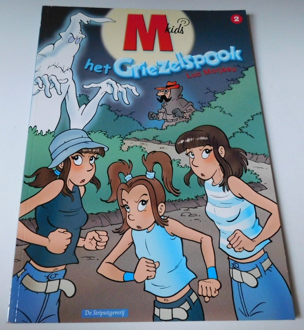 M-Kids – Het griezelspook