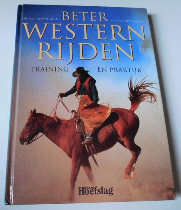Beter Western-rijden paardenboek