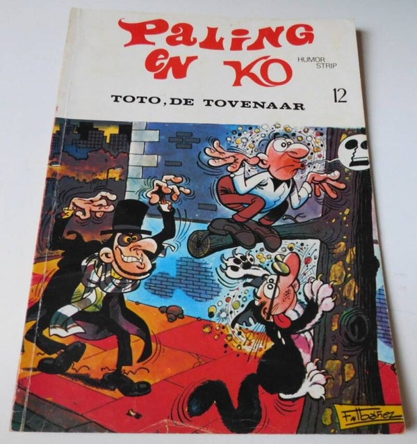 Paling en Ko -  Toto, De Tovenaar.