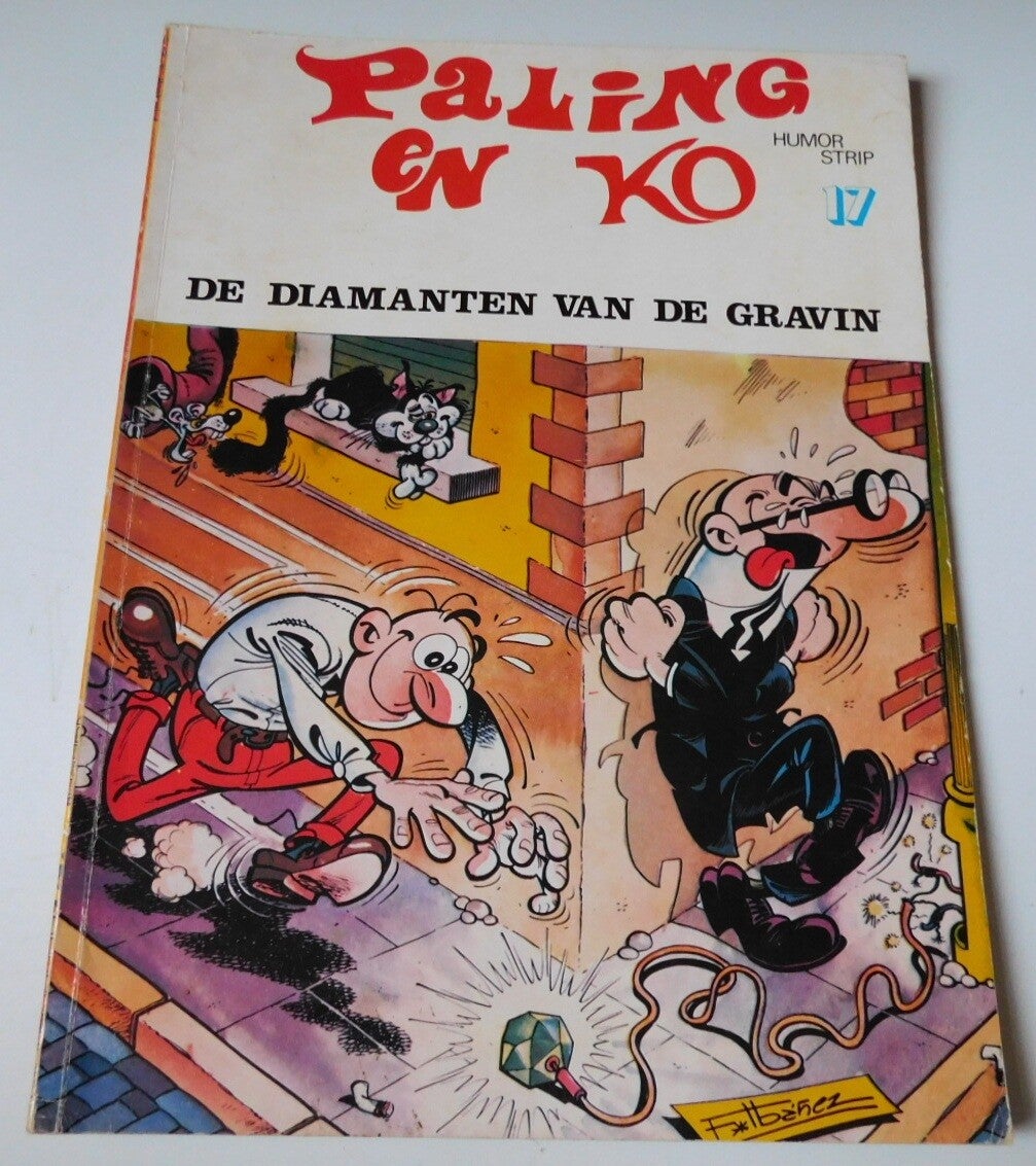 Paling en Ko - De Diamanten van de Gravin