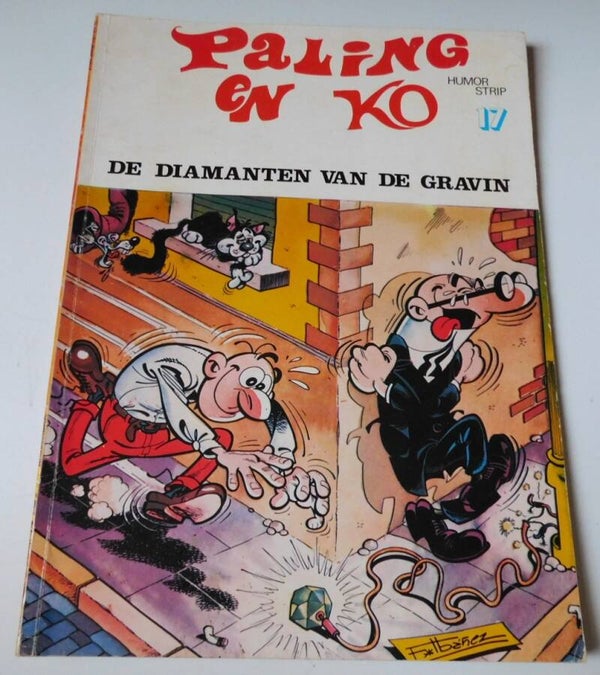 Paling en Ko - De Diamanten van de Gravin