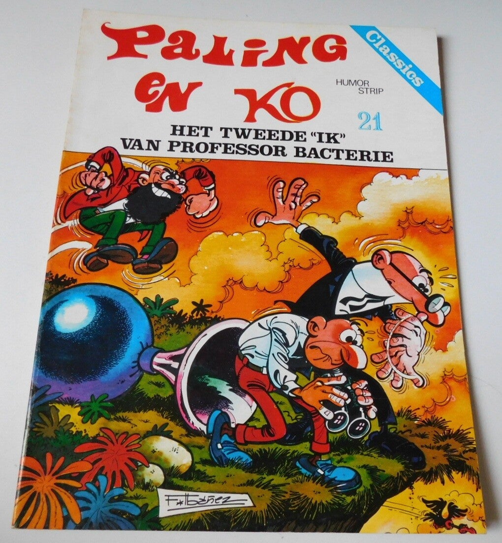 Paling en Ko - Het Tweede ''IK'' van Professor Bacterie