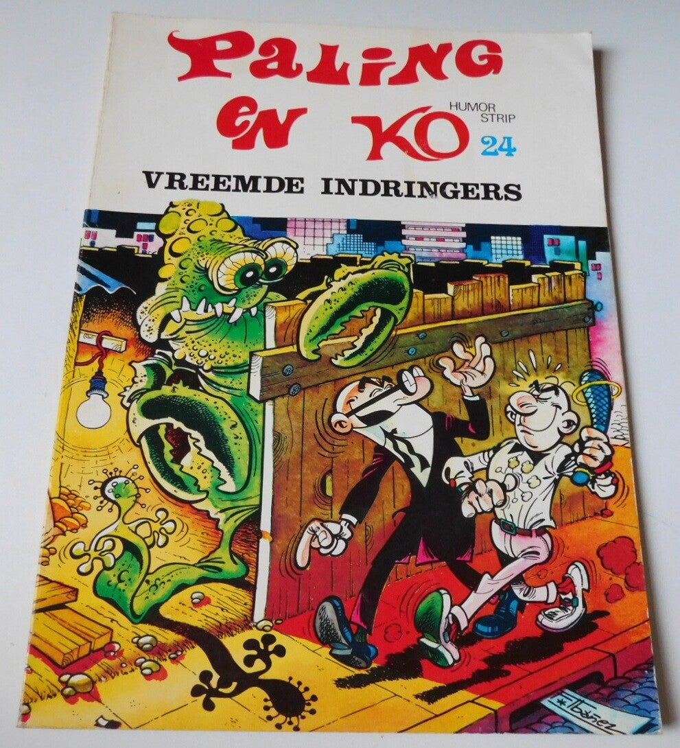 Paling en Ko - Vreemde Indringers