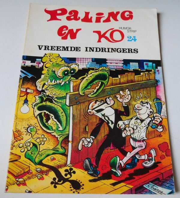 Paling en Ko - Vreemde Indringers
