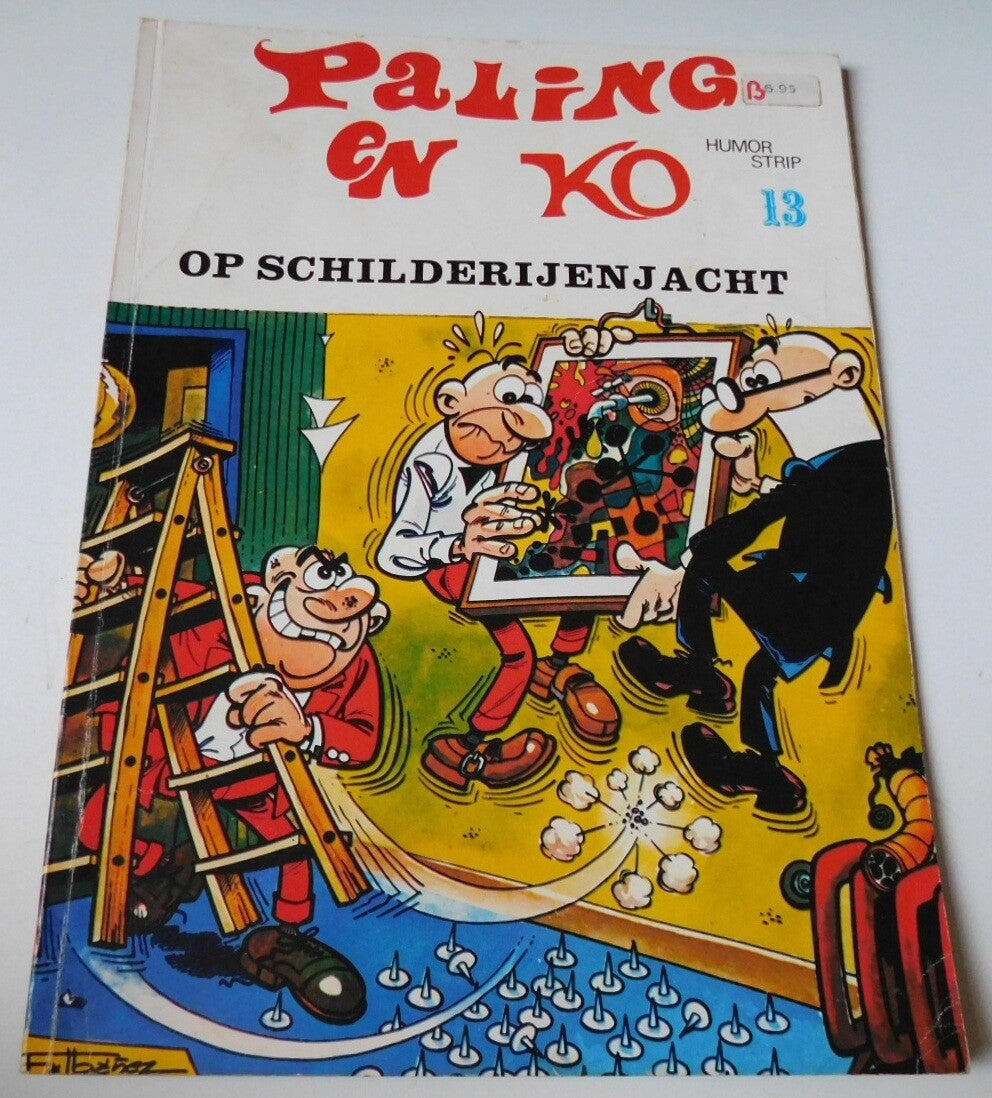 Paling en Ko - Op Schilderijen Jacht