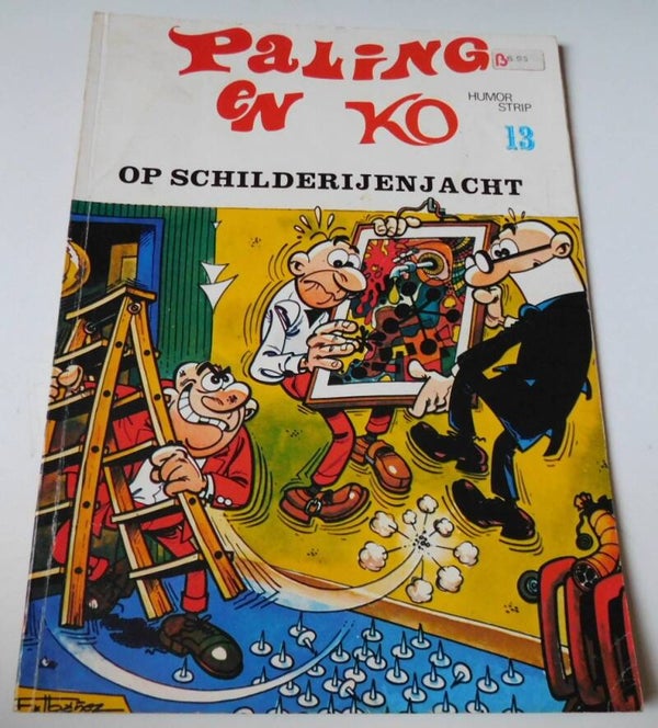 Paling en Ko - Op Schilderijen Jacht