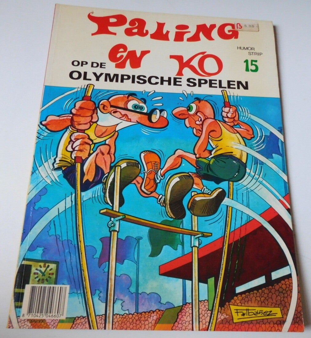 Paling en Ko - Op de Olympische Spelen