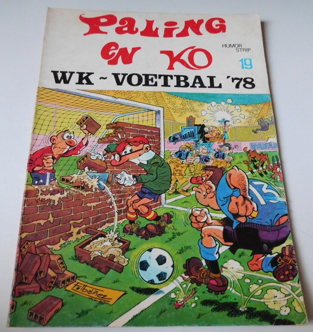 Paling en Ko - WK Voetbal '78