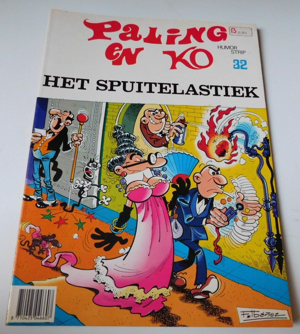 Paling en Ko - Het Spuitelastiek