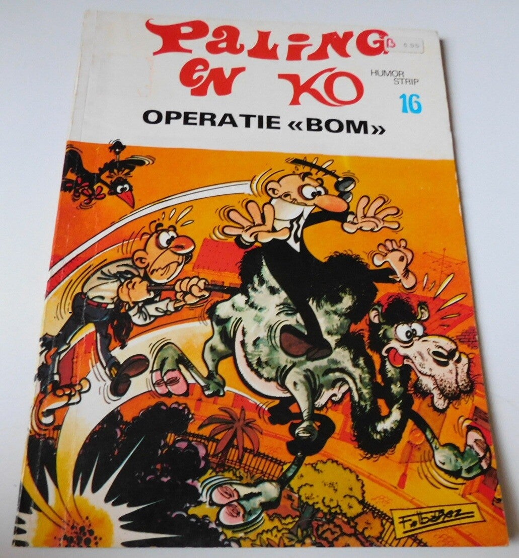 Paling en Ko - Operatie 'Bom'