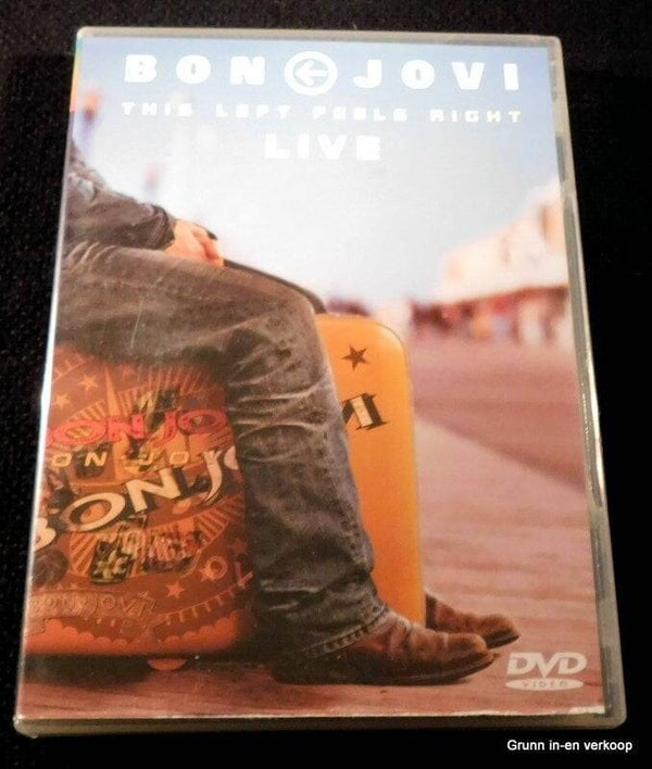 Bon Jovi - This Left Feels Right Live