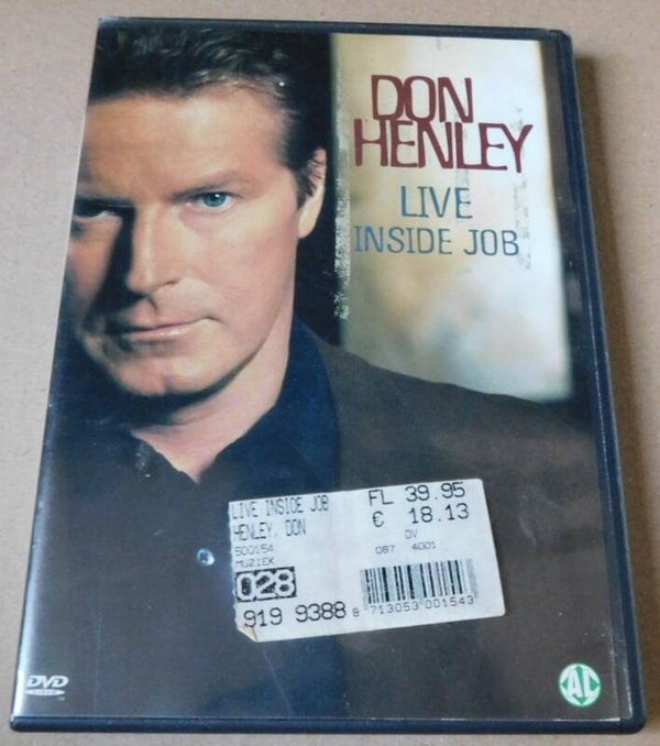Don Henley – Live: Inside Job