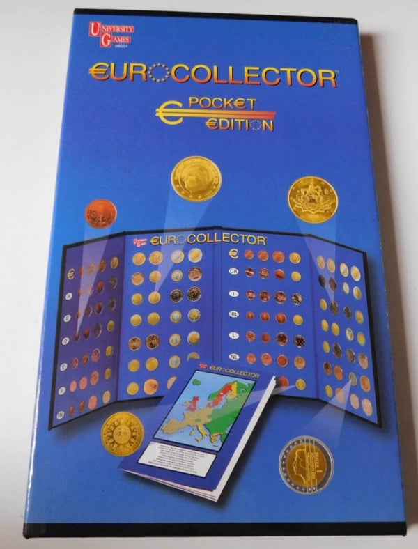 Eurocollector Pocket Edition van University Games uitgegeven rond 2002