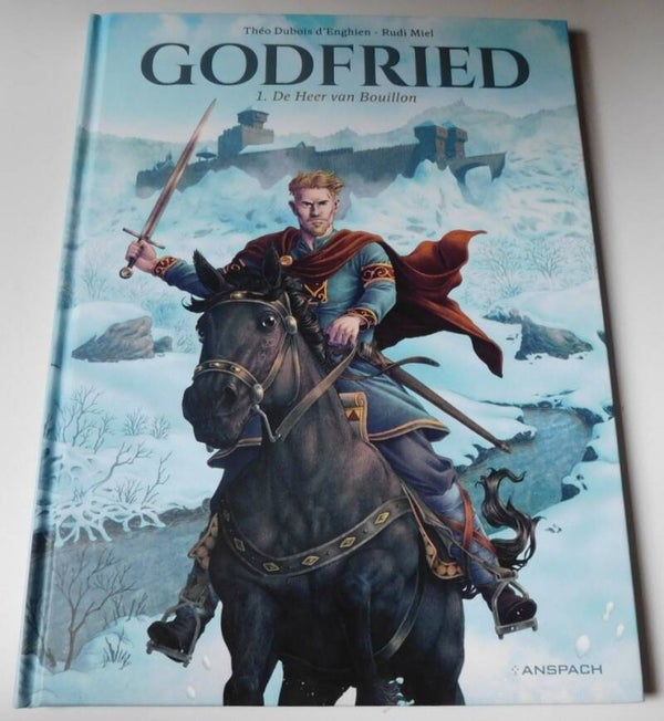 Godfried 1. De Heer van Bouillon (HC)